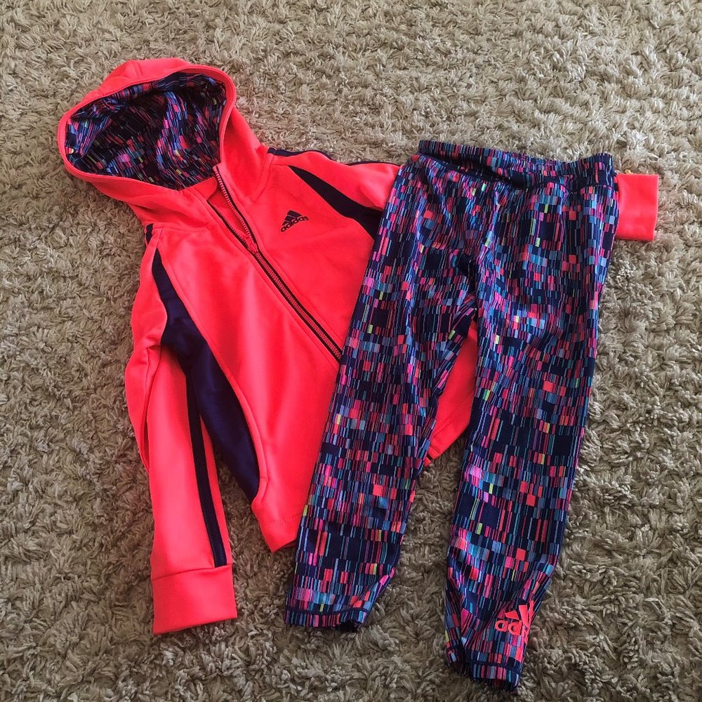 Adidas 2 piece jogging suit